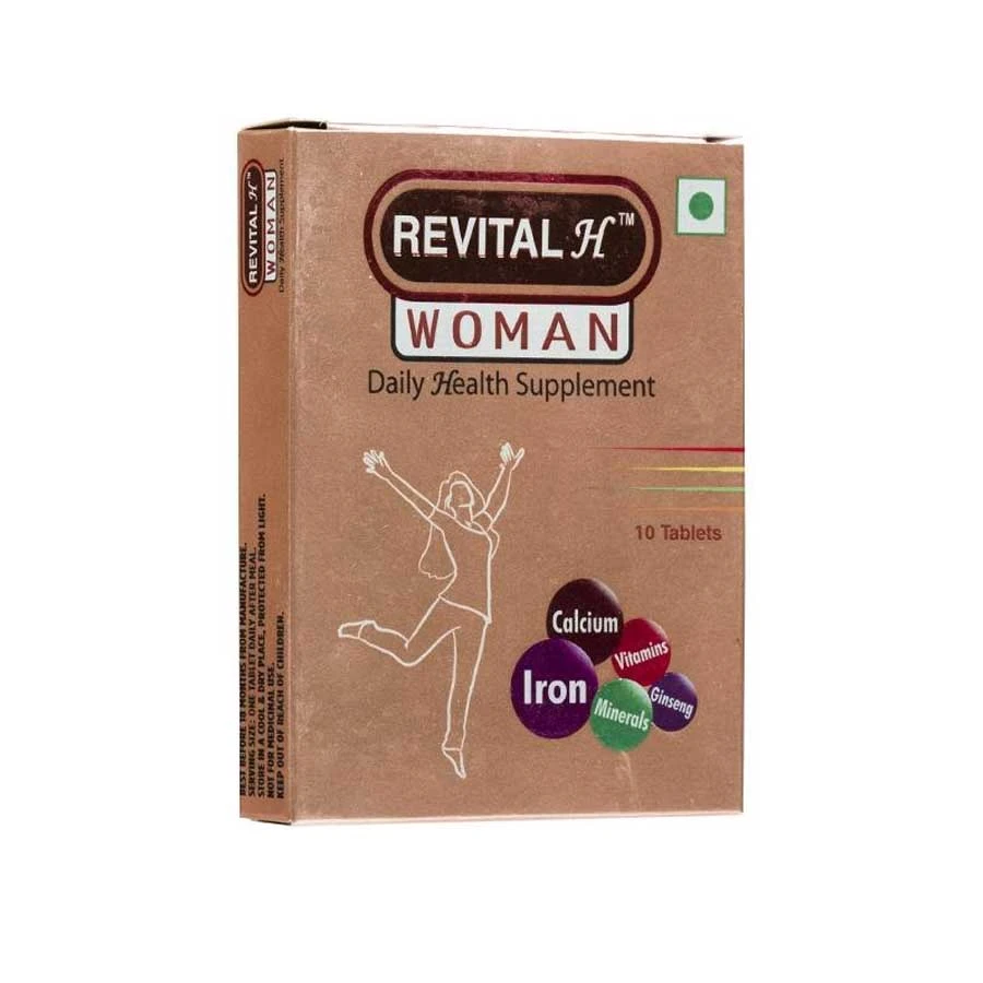 Revital H Woman For Daily Health 10 Tablet price in Bangladesh | Authentic Product by Shundorjo