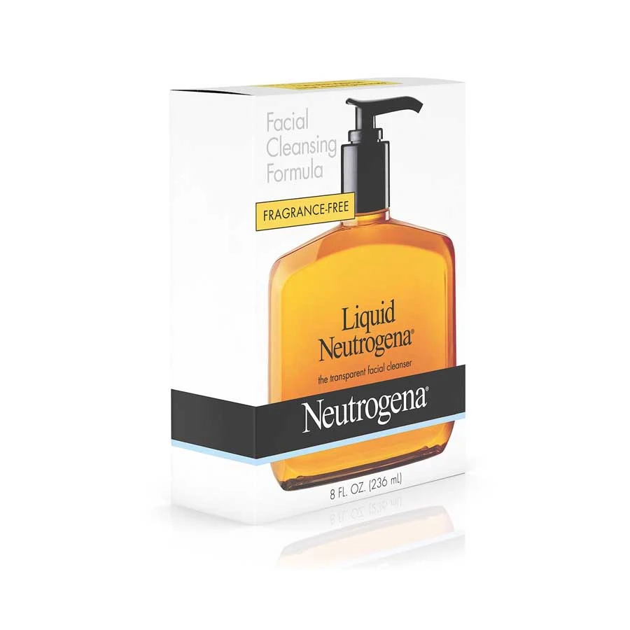 Neutrogena Liquid The Transparent Facial Cleanser 236ml price in Bangladesh | Authentic Product by Shundorjo