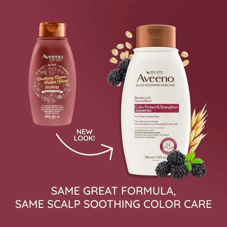 Aveeno Blackberry Quinoa Protein Blend Conditioner 354ml price in Bangladesh | Authentic Product by Shundorjo