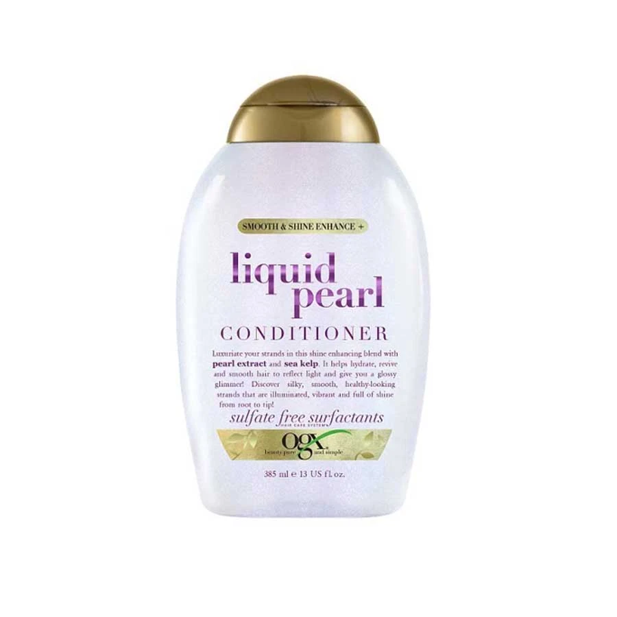 OGX Smooth & Shine Enhance + Liquid Pearl Conditioner 385ml price in Bangladesh | Authentic Product by Shundorjo