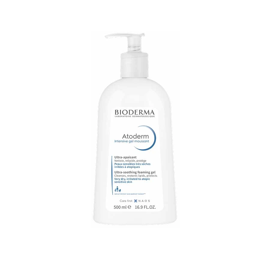 Bioderma Atoderm Intensive Ultra Rich Foaming Gel 500ml price in Bangladesh | Authentic Product by Shundorjo