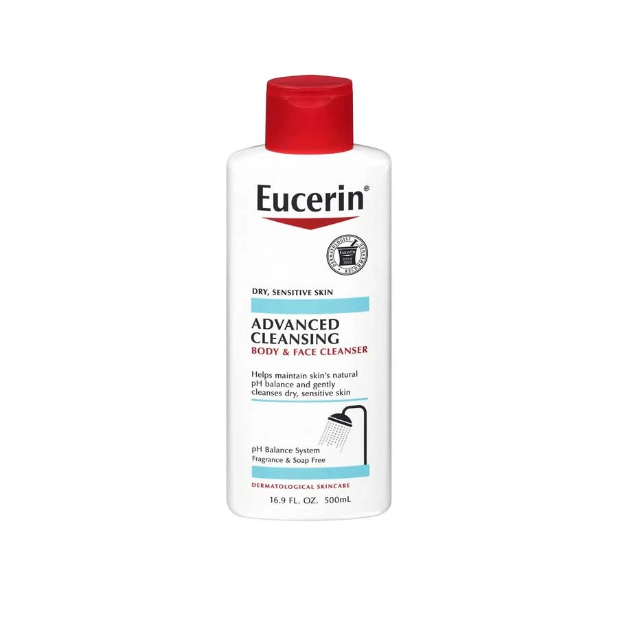 Eucerin Advanced Cleansing Body and Face Cleanser 500ml price in Bangladesh | Authentic Product by Shundorjo