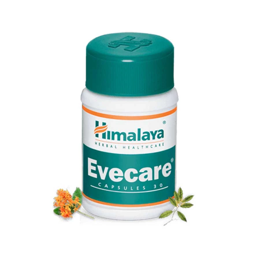 Himalaya Herbal Healthcare Evecare Capsule 30's price in Bangladesh | Authentic Product by Shundorjo