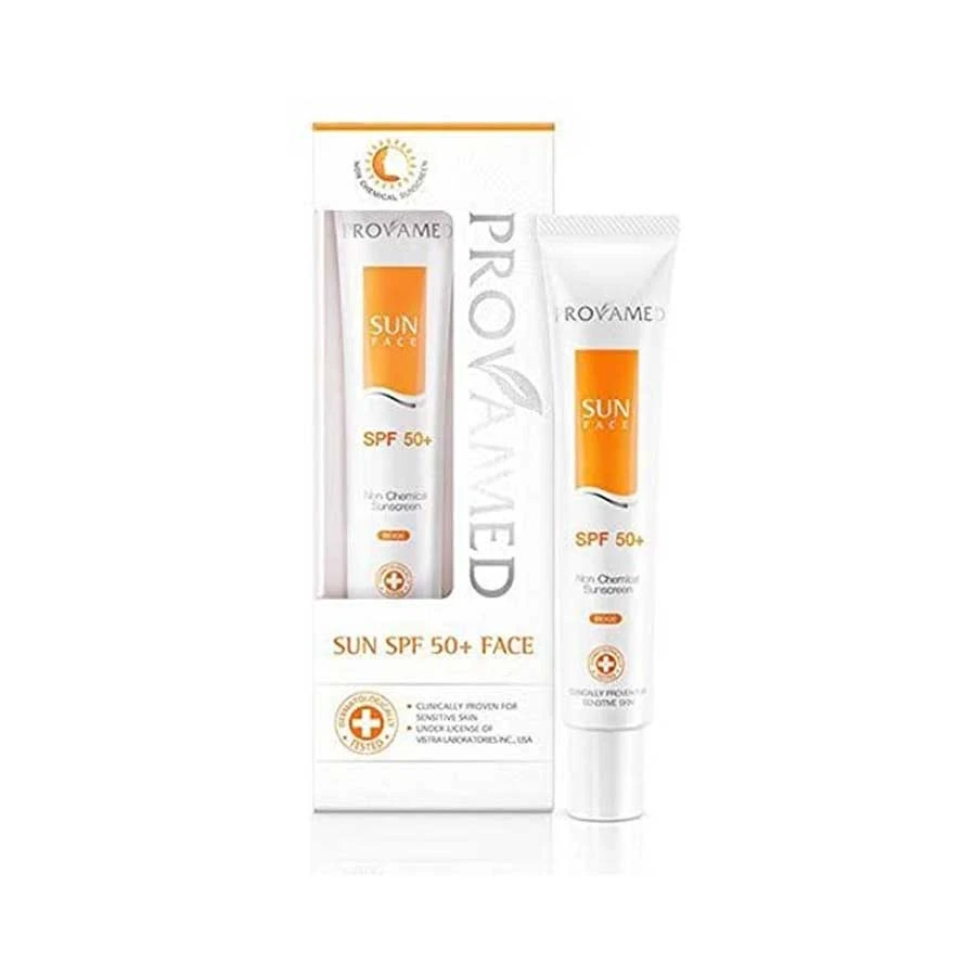 Provamed Sun SPF 50 Plus Sunscreen UVA/UVB (Beige) 30gm price in Bangladesh | Authentic Product by Shundorjo