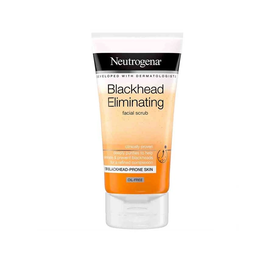 Neutrogena Blackhead Eliminating Facial Scrub 150ml price in Bangladesh | Authentic Product by Shundorjo