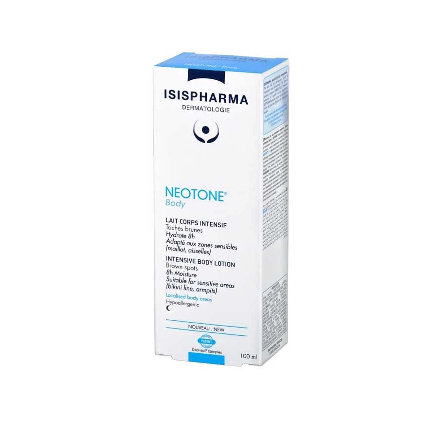 Isispharma Neotone Body Lotion Intensive Body Milk 100ml price in Bangladesh | Authentic Product by Shundorjo