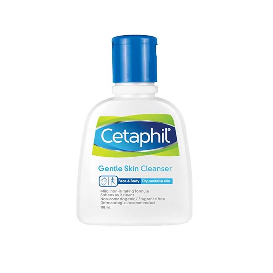 Cetaphil Gentle Skin Cleanser Face & Body All Skin Types 118ml price in Bangladesh | Authentic Product by Shundorjo