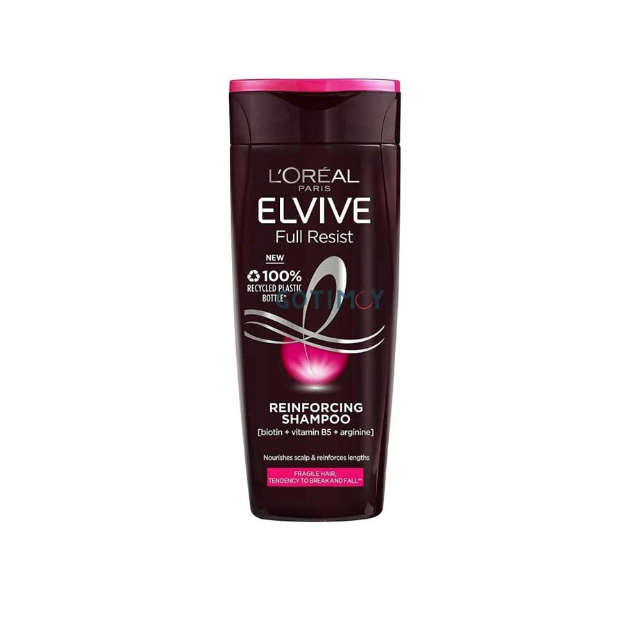 LOreal Elvive Full Resist Fragile Hair Reinforcing Shampoo 400ml price in Bangladesh | Authentic Product by Shundorjo
