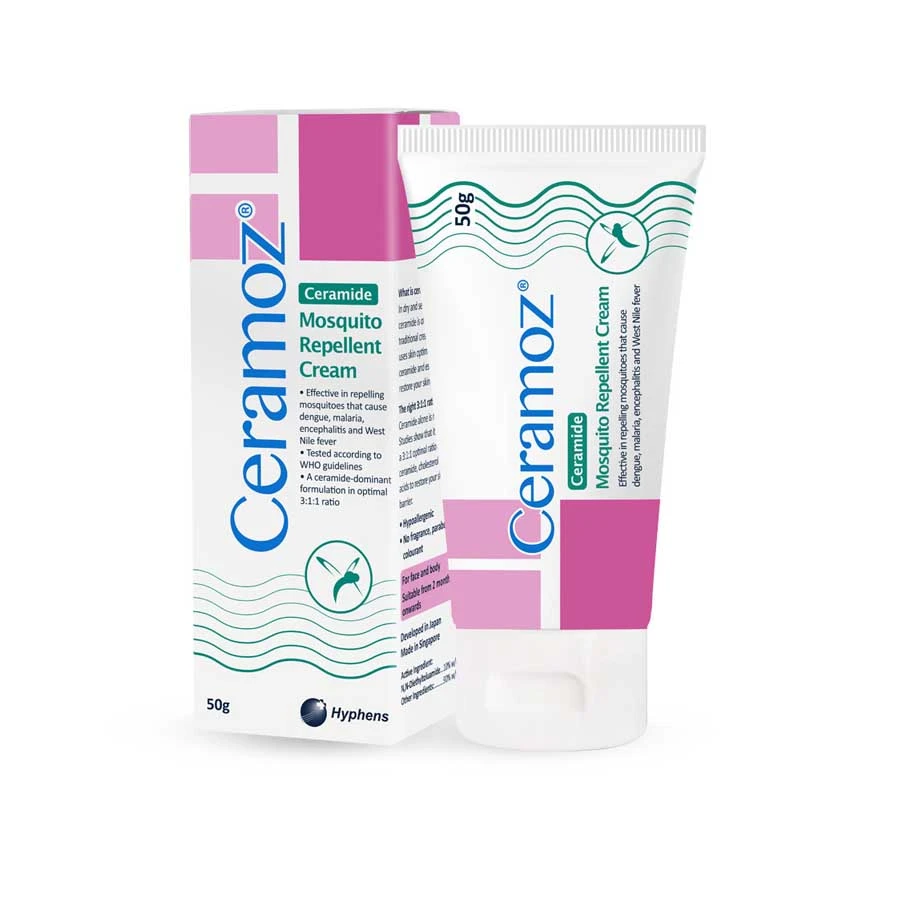 Ceramoz Mosquito Repellent Cream 50gm price in Bangladesh | Buy original Global Pharma
