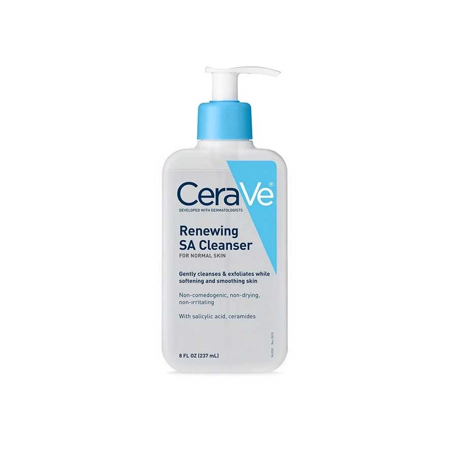 Cerave Renewing SA Cleanser Gentle Exfoliation For Normal Skin 237ml price in Bangladesh | Authentic Product by Shundorjo