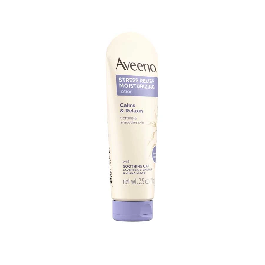 Aveeno Stress Relief Moisturizing Lotion Lavender 71gm price in Bangladesh | Authentic Product by Shundorjo