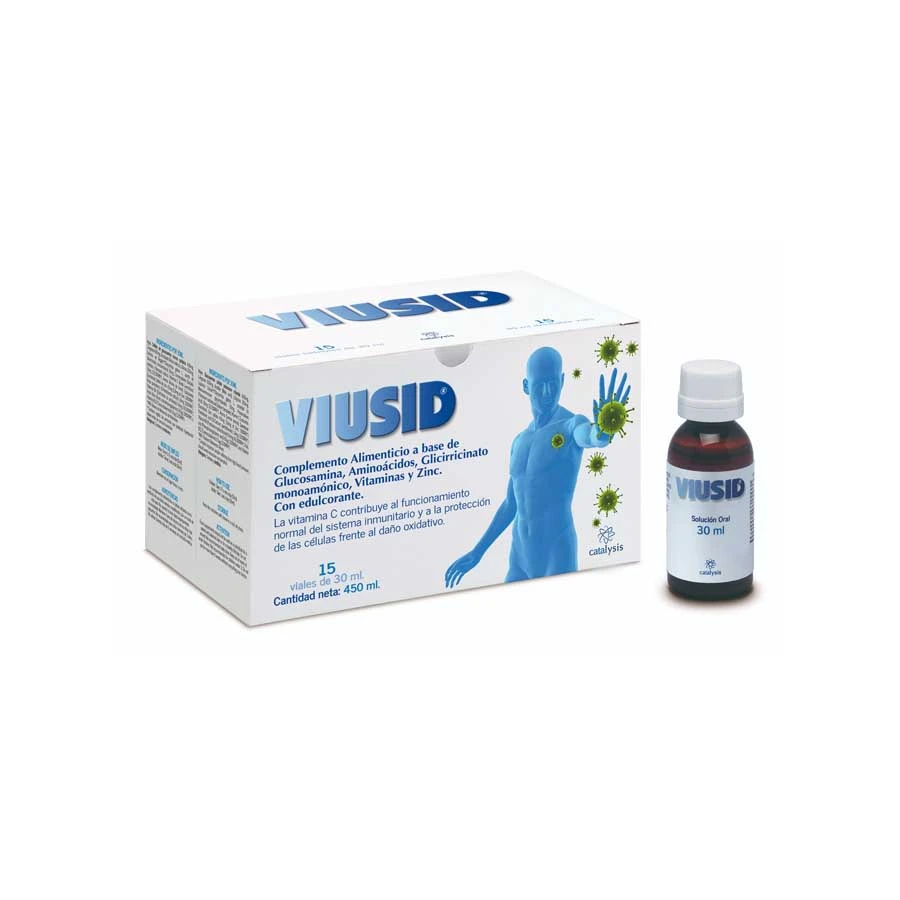 Catalysis Viusid Oral Solution Supplement 30ml price in Bangladesh | Authentic Product by Shundorjo