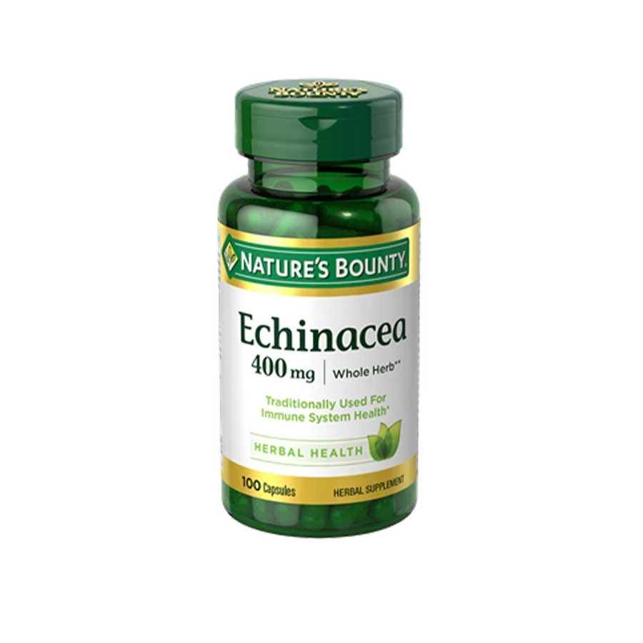 Nature's Bounty Echinacea 400mg 100 Capsules price in Bangladesh | Authentic Product by Shundorjo