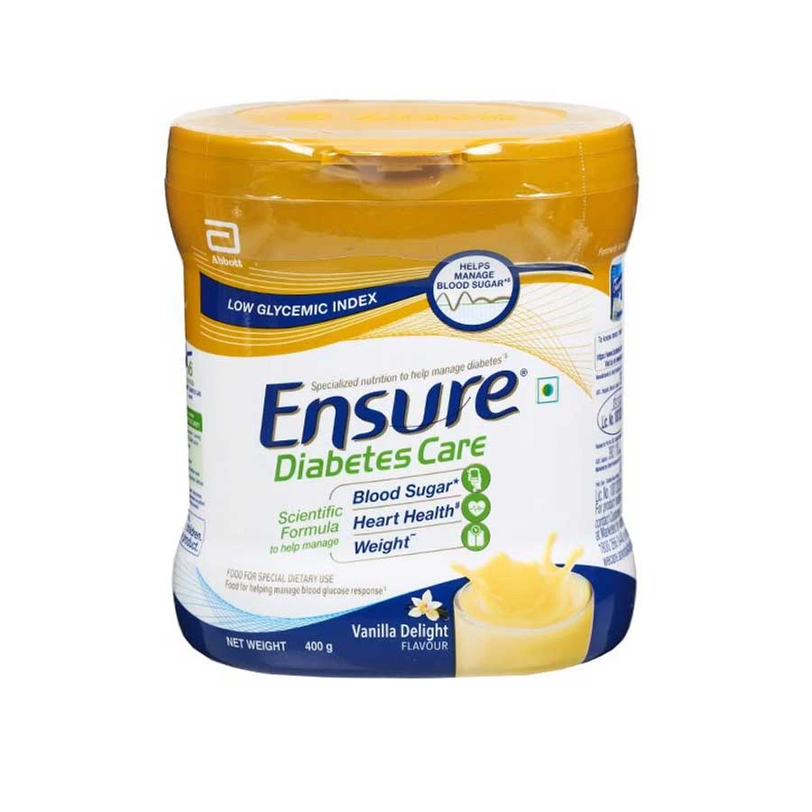 Ensure Diabetes Care Vanilla Delight Powder 400gm price in Bangladesh | Authentic Product by Shundorjo