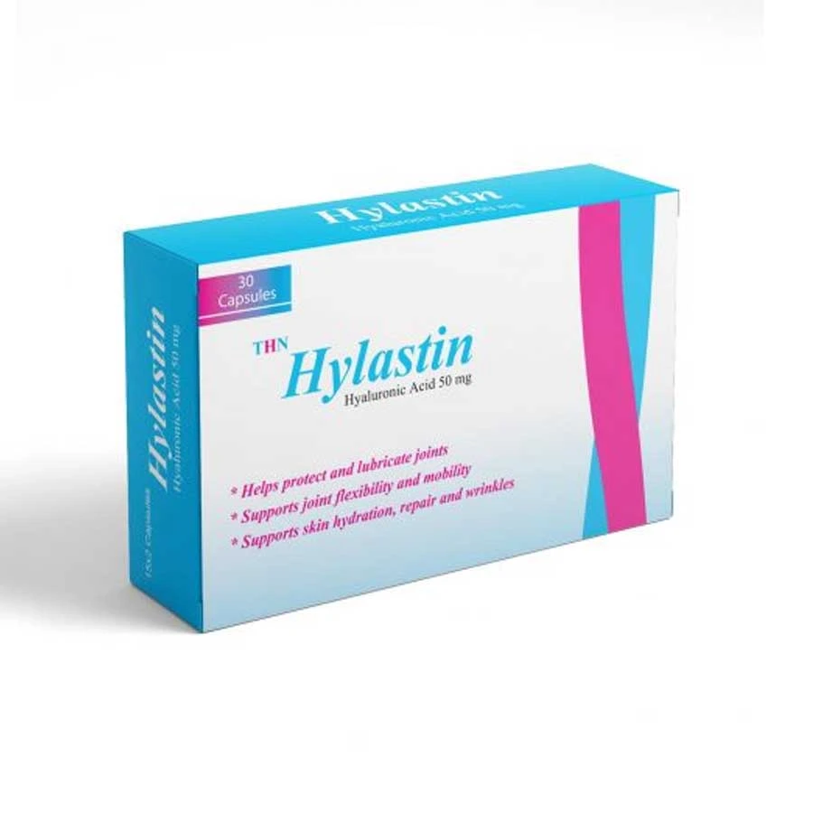 Hylastin 50mg 30 Capsules price in Bangladesh | Authentic Product by Shundorjo