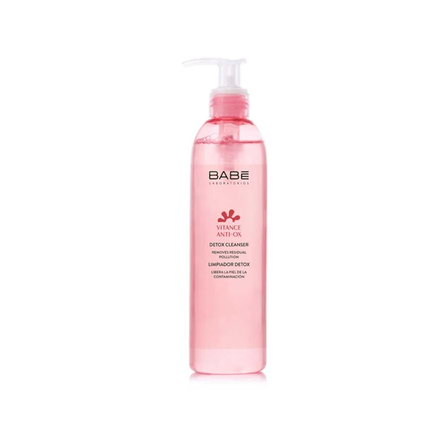 Babe Vitance Anti Ox Detox Cleanser Removes Residual Pollution 245ml price in Bangladesh | Authentic Product by Shundorjo