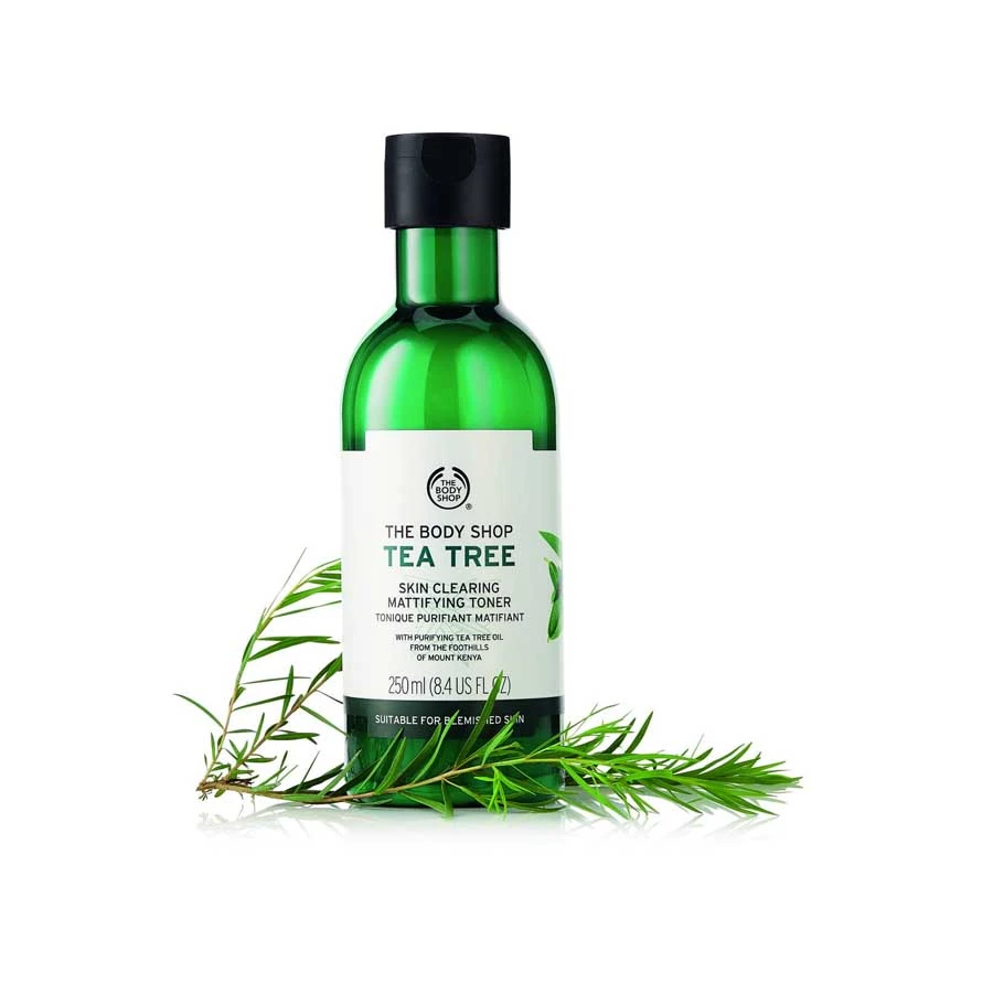 The Body Shop Tea Tree Skin Clearing Mattifying Toner 250ml price in Bangladesh | Authentic Product by Shundorjo