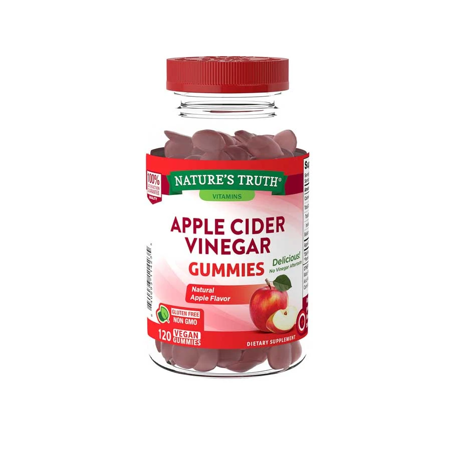 Nature's Truth Apple Cider Vinegar Narurel Apple Flover 120 Gummies price in Bangladesh | Authentic Product by Shundorjo