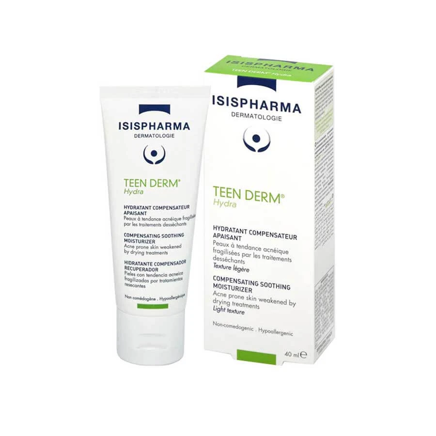 ISISPHARMA Teen Derm Hydra Moisturizing 40ml price in Bangladesh | Authentic Product by Shundorjo