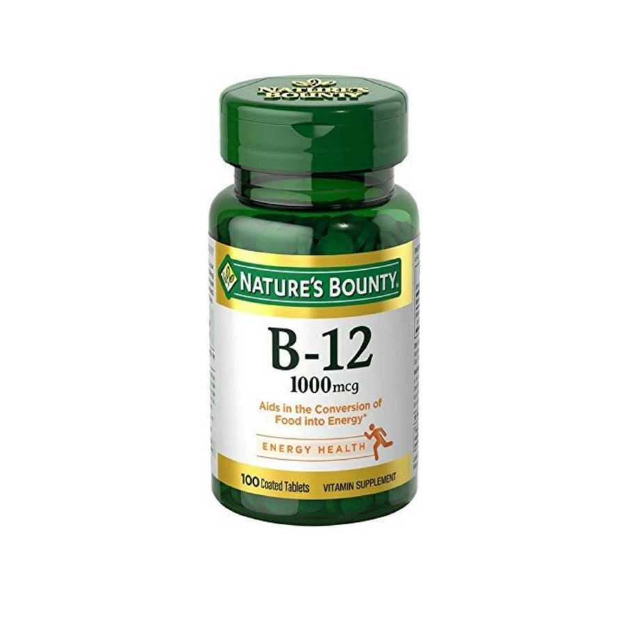 Nature's Bounty Vitamin B12 1000mcg 100 Tablets price in Bangladesh | Authentic Product by Shundorjo