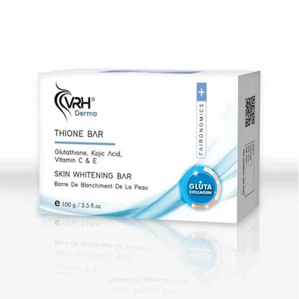 VRH Thione Bar Skin Whitening with Collagen 100gm price in Bangladesh | Authentic Product by Shundorjo