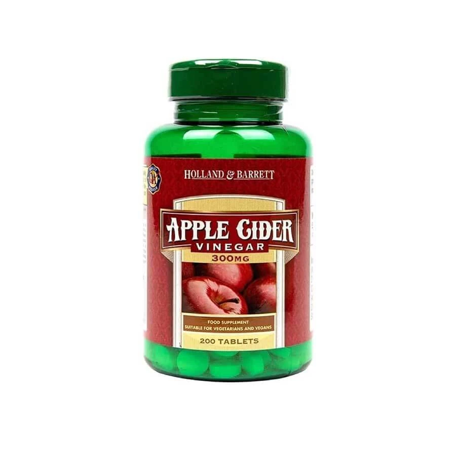 Holland & Barrett Apple Cider Vinegar 300mg 200 Tablets price in Bangladesh | Authentic Product by Shundorjo