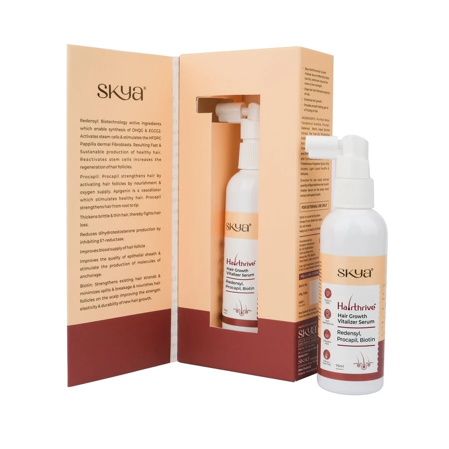 SKYA Hair Growth Vitalizer Serum – 75ml price in Bangladesh | Authentic Product by Shundorjo