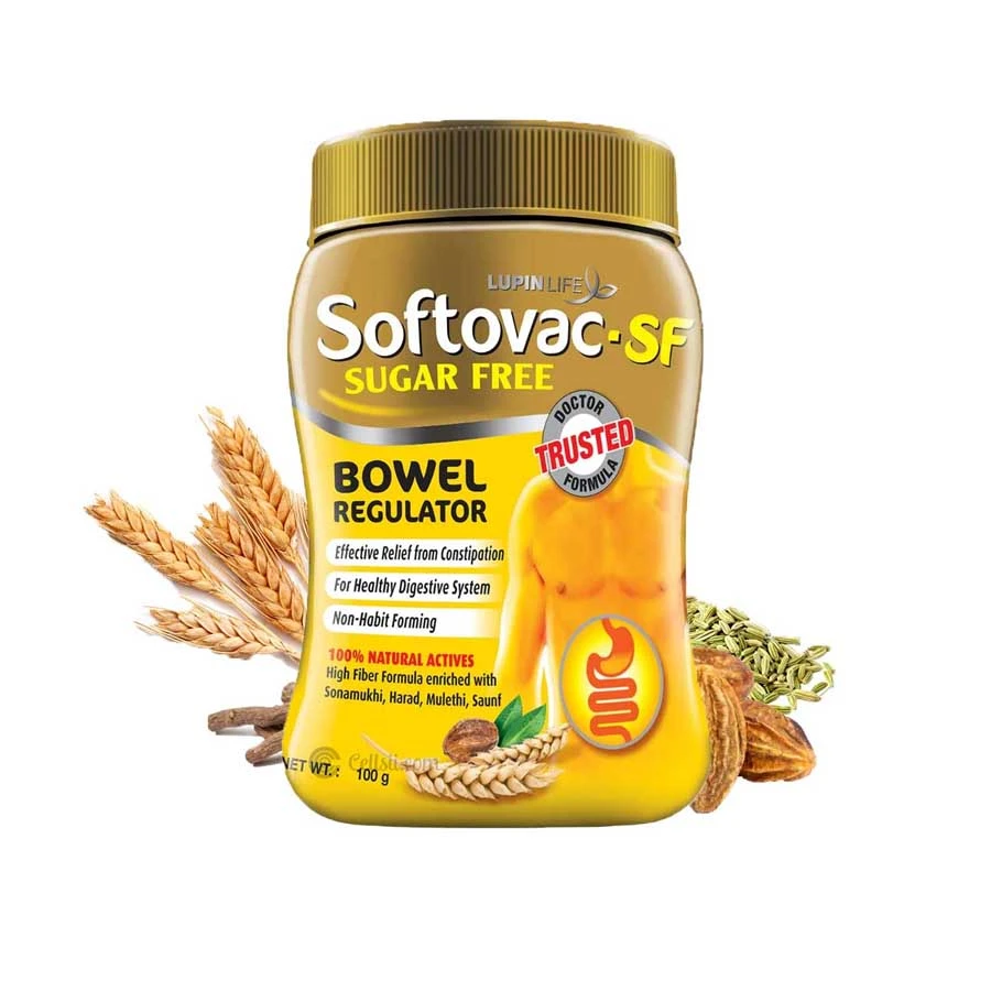 Softovac SF Bowel Regulator Powder Sugar Free 100gm price in Bangladesh | Authentic Product by Shundorjo