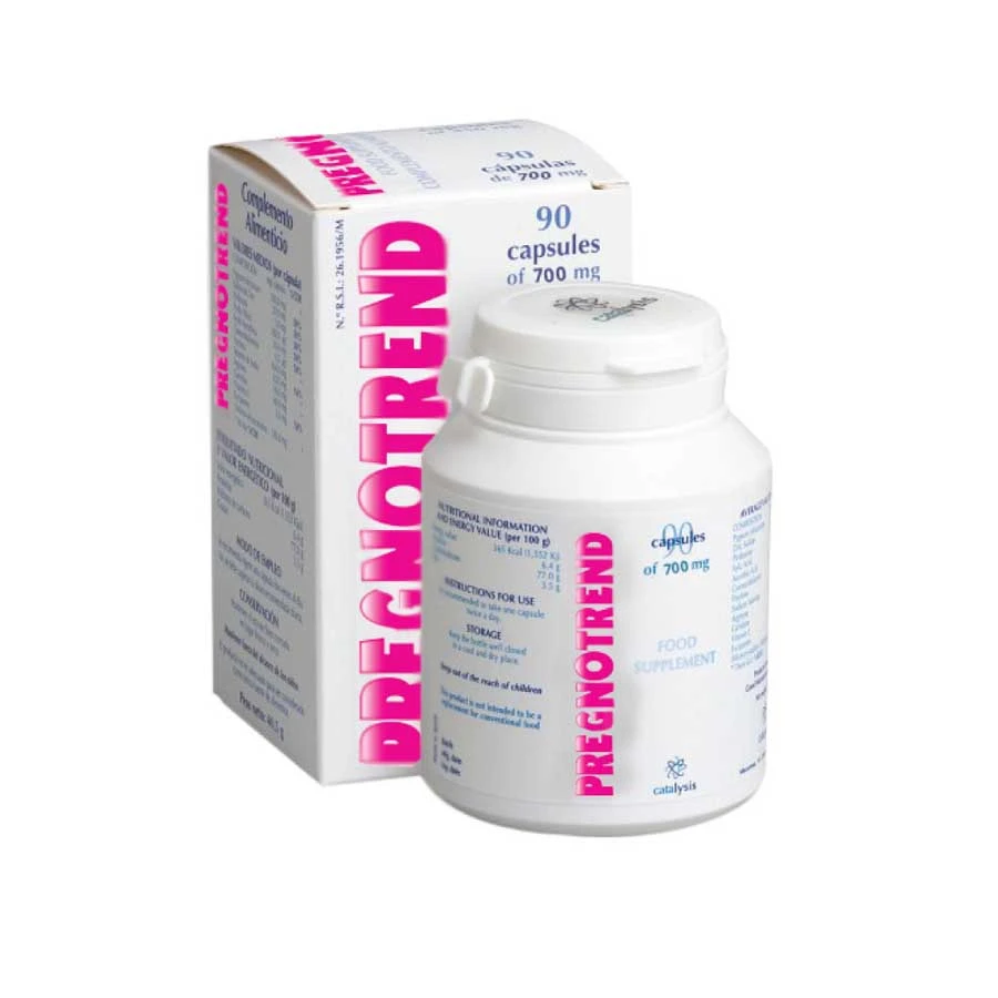 Catalysis Pregnotrend 700mg Supplements 90 Capsules price in Bangladesh | Authentic Product by Shundorjo