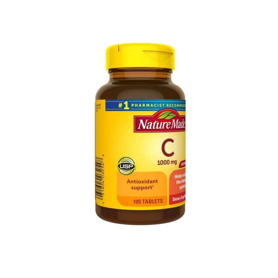 Nature Made Vitamin C 1000mg 105 Tablets price in Bangladesh | Authentic Product by Shundorjo