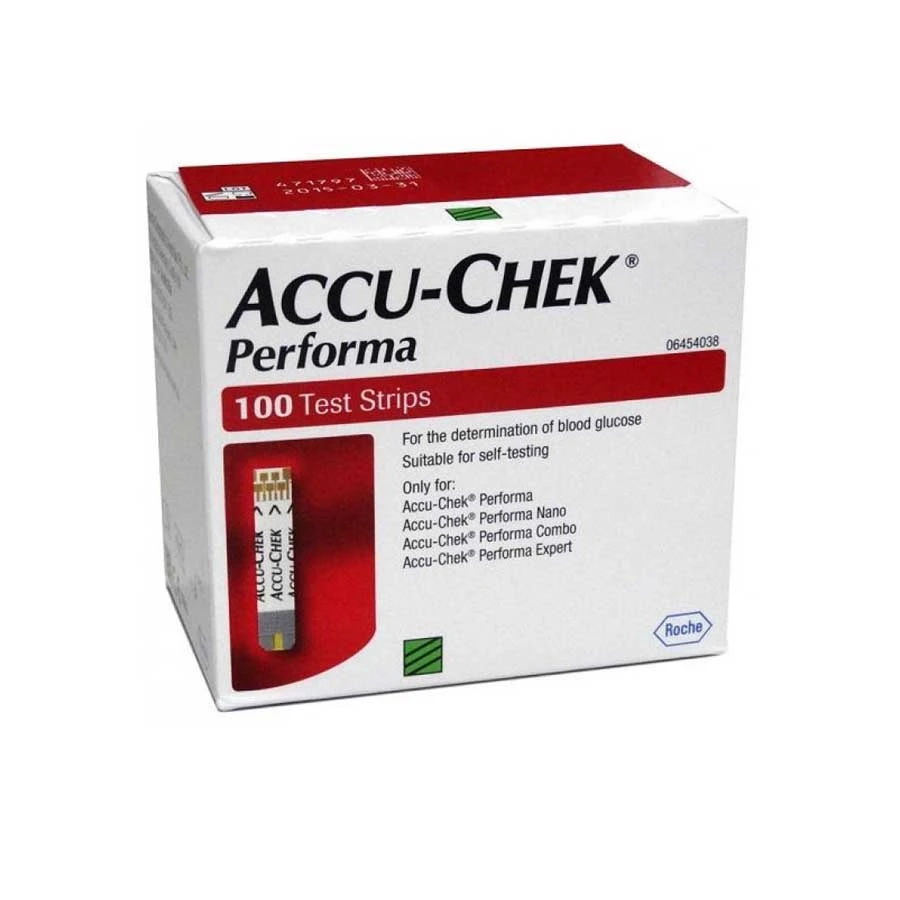 Accu Chek Performa Blood Glucose Test Strip 100s price in Bangladesh | Authentic Product by Shundorjo