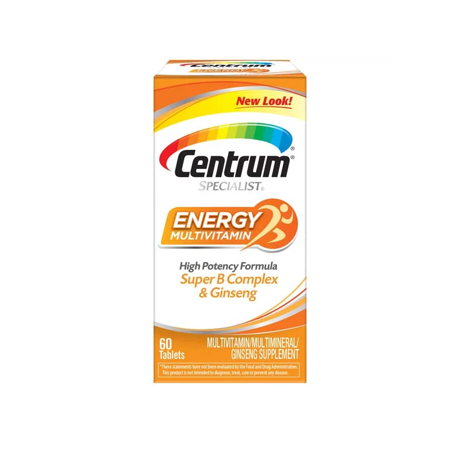 Centrum Specialist Energy Multivitamin 60 Tablets price in Bangladesh | Authentic Product by Shundorjo