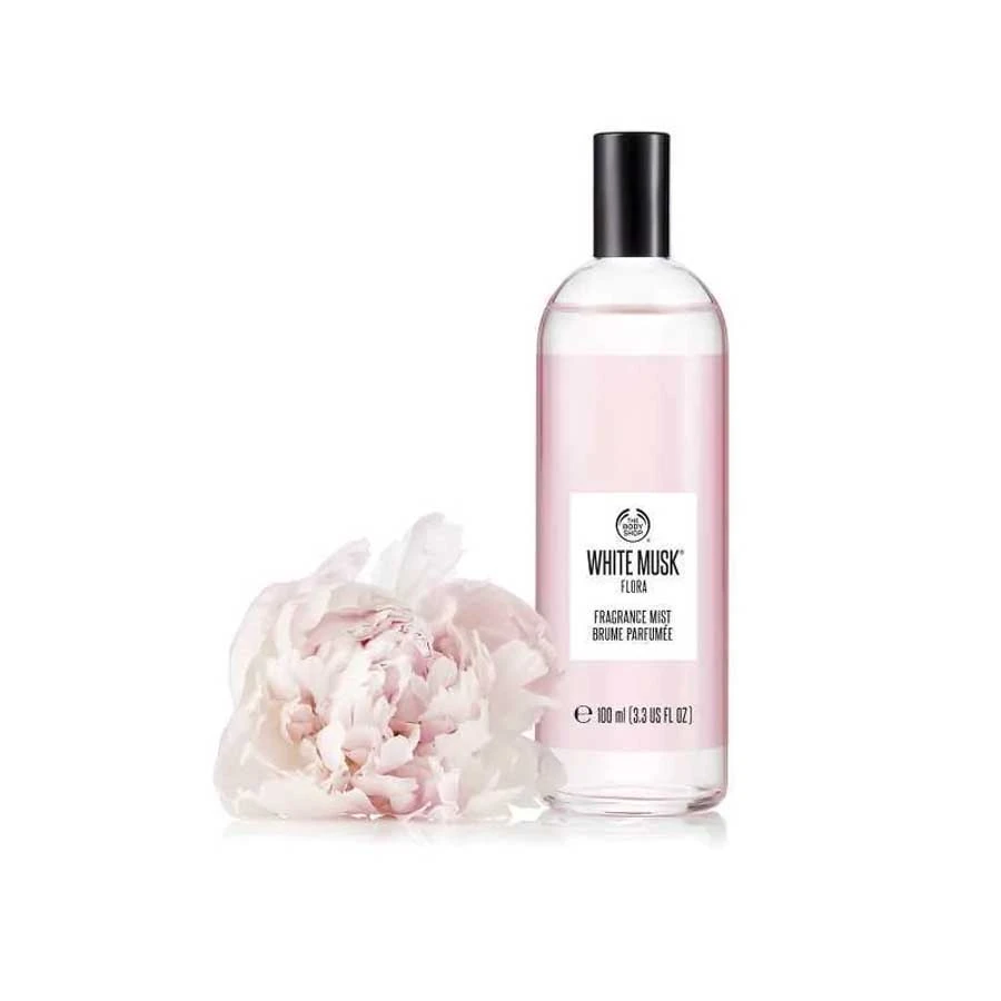 The Body Shop White Musk Flora Fragrance Mist 100ml price in Bangladesh | Authentic Product by Shundorjo