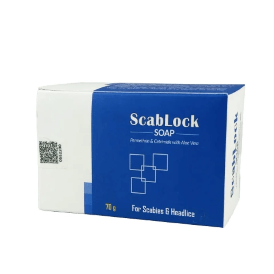Scablock Soap 70gm – Medicated Soap for Scabies & Skin Infections price in Bangladesh | Authentic Product by Shundorjo