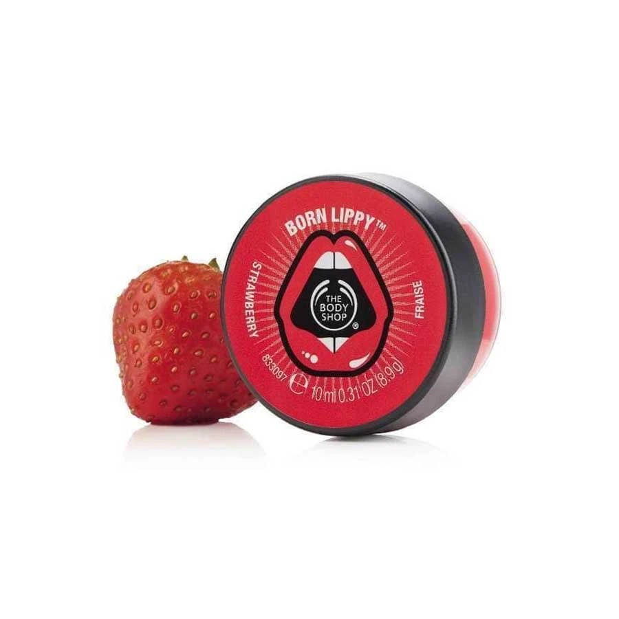 The Body Shop Strawberry Lip Balm 10ml price in Bangladesh | Authentic Product by Shundorjo