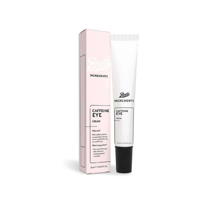 Boots Ingredients Caffeine Eye Cream 15ml price in Bangladesh | Authentic Product by Shundorjo