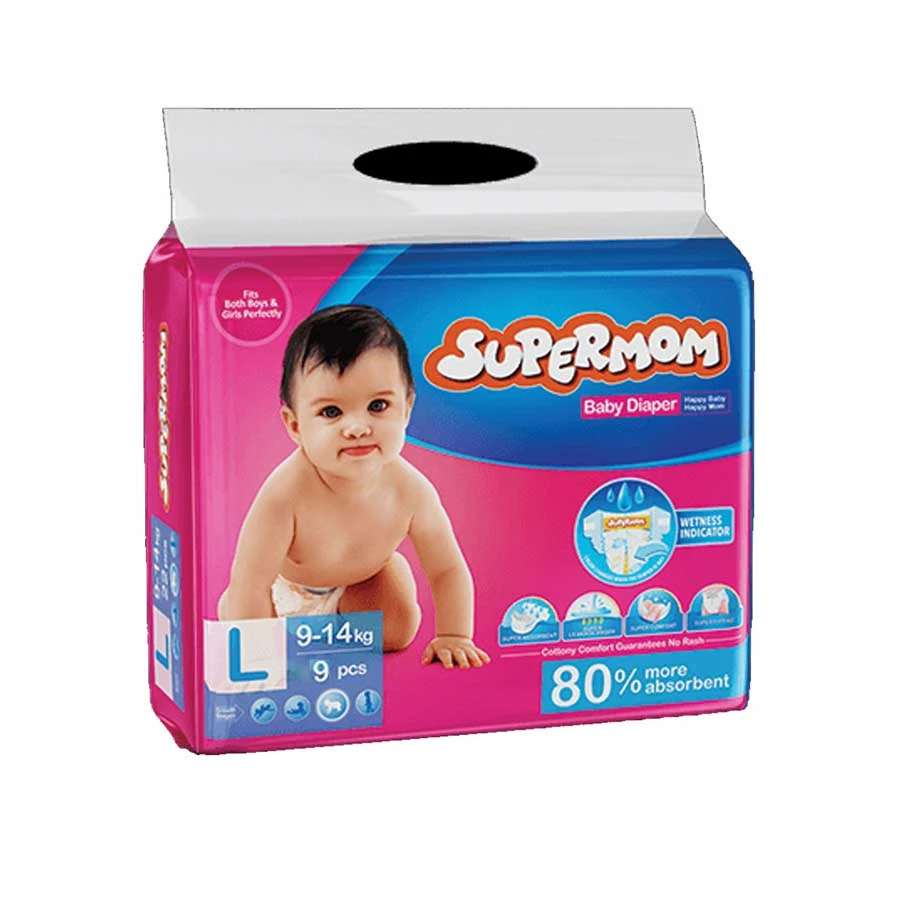 Supermom Baby Diaper Belt L (9-14kg) 22pcs price in Bangladesh | Authentic Product by Shundorjo