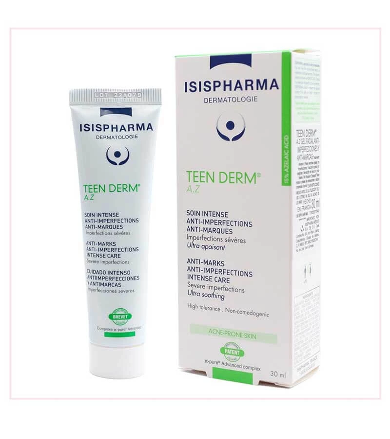 Isispharma Teen Derm AZ Cream 30ml price in Bangladesh | Authentic Product by Shundorjo