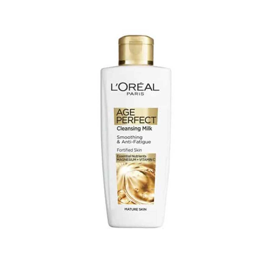 L'Oreal Paris Age Perfect Cleansing Milk Smoothing and Anti-Fatigue 200ml price in Bangladesh | Authentic Product by Shundorjo