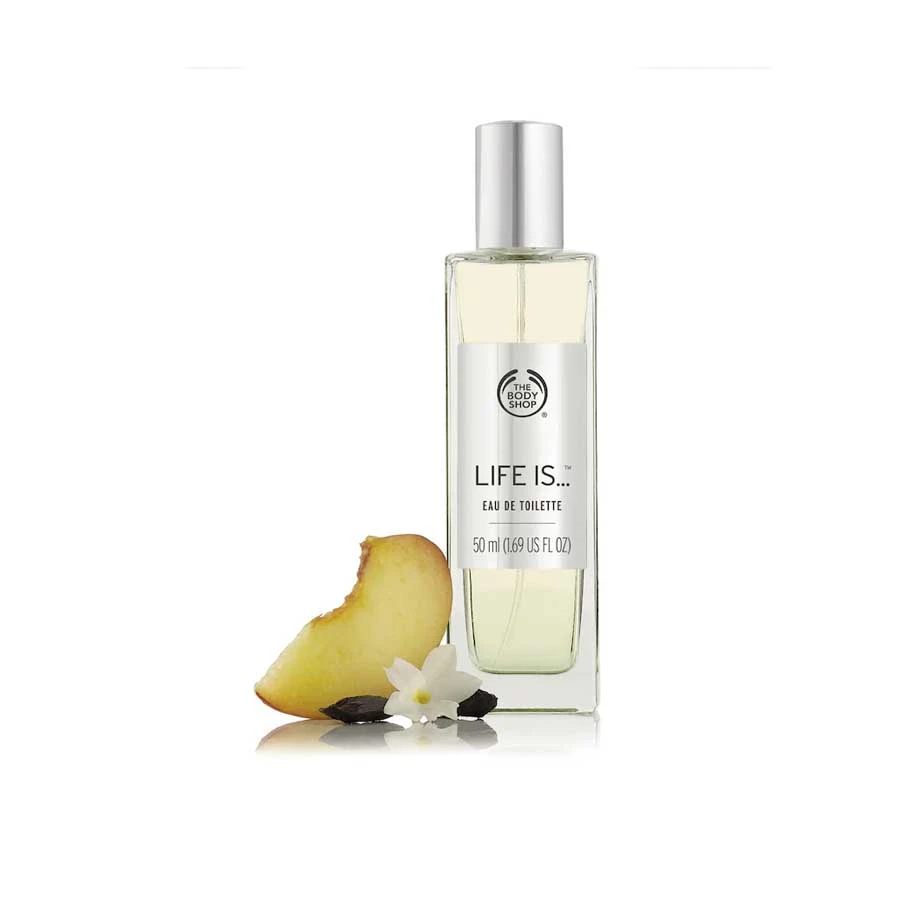 The Body Shop Life Is Eau De Toilette 50ml price in Bangladesh | Authentic Product by Shundorjo