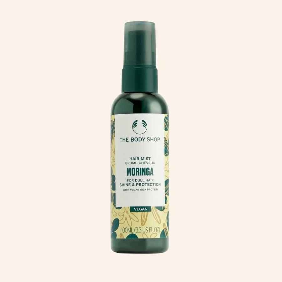 The Body Shop Moringa Shine & Protection Hair Mist Vegan 100ml price in Bangladesh | Authentic Product by Shundorjo