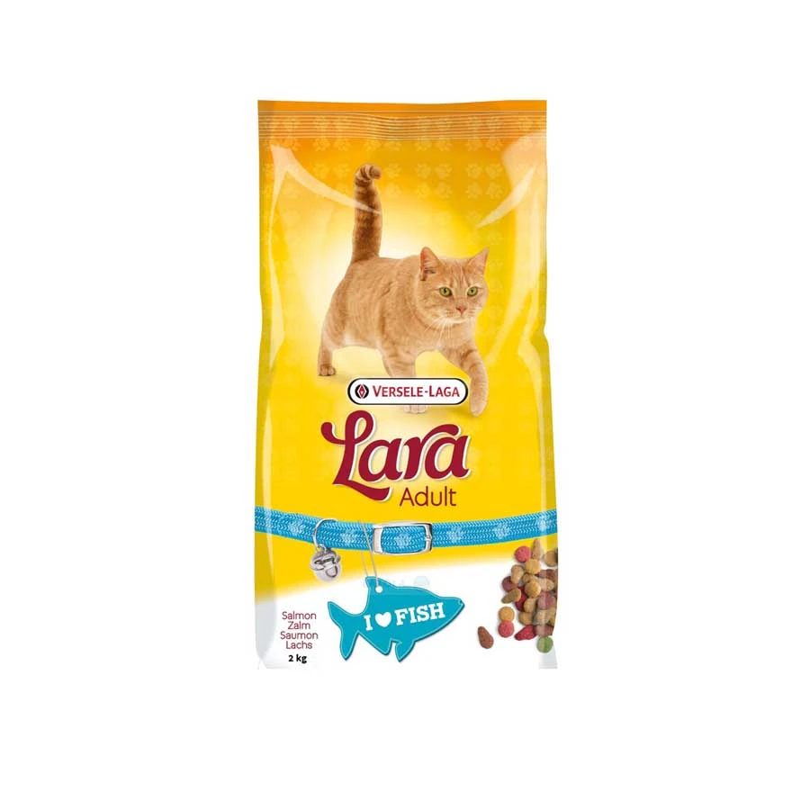 Versele Laga Lara Adult Cat Food with Salmon 2kg