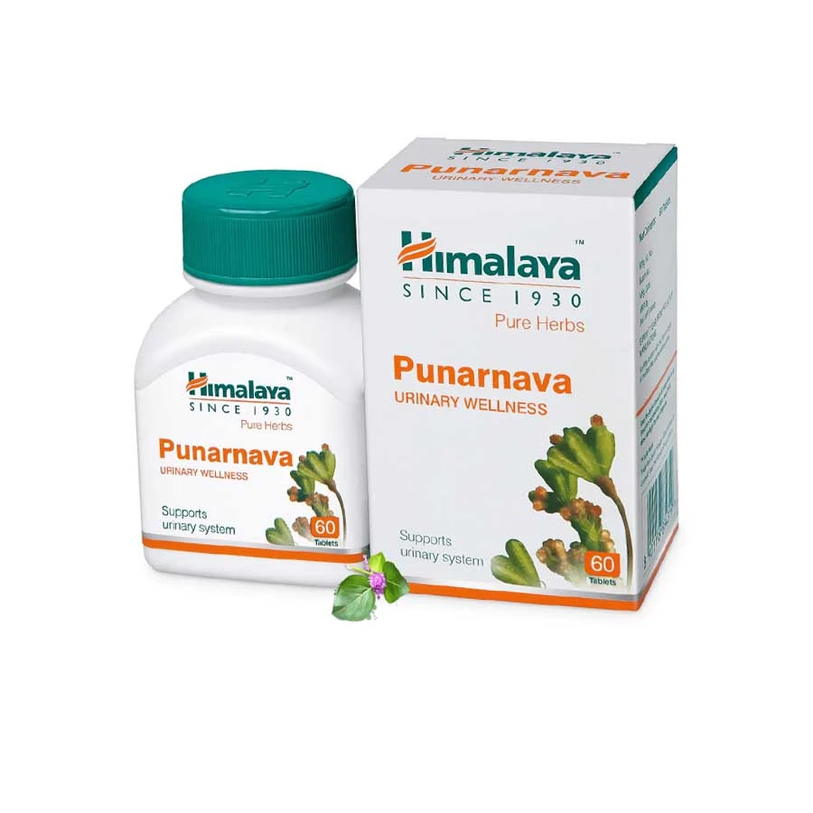 Himalaya Pure Herbs Punarnava Urinary Wellness Tablet 60's price in Bangladesh | Authentic Product by Shundorjo