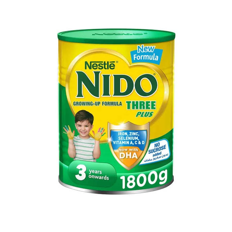 NIDO Three Plus Growing Up Milk Powder 3-5 Years 1800gm price in Bangladesh | Authentic Product by Shundorjo