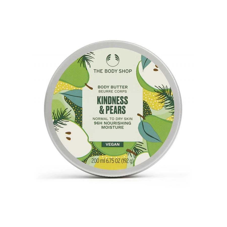 The Body Shop Kindness & Pears Body Butter 200ml price in Bangladesh | Authentic Product by Shundorjo