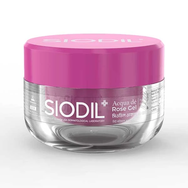 SIODIL Acqua dé Rose Gel High Potency Solution 40gm price in Bangladesh | Authentic Product by Shundorjo