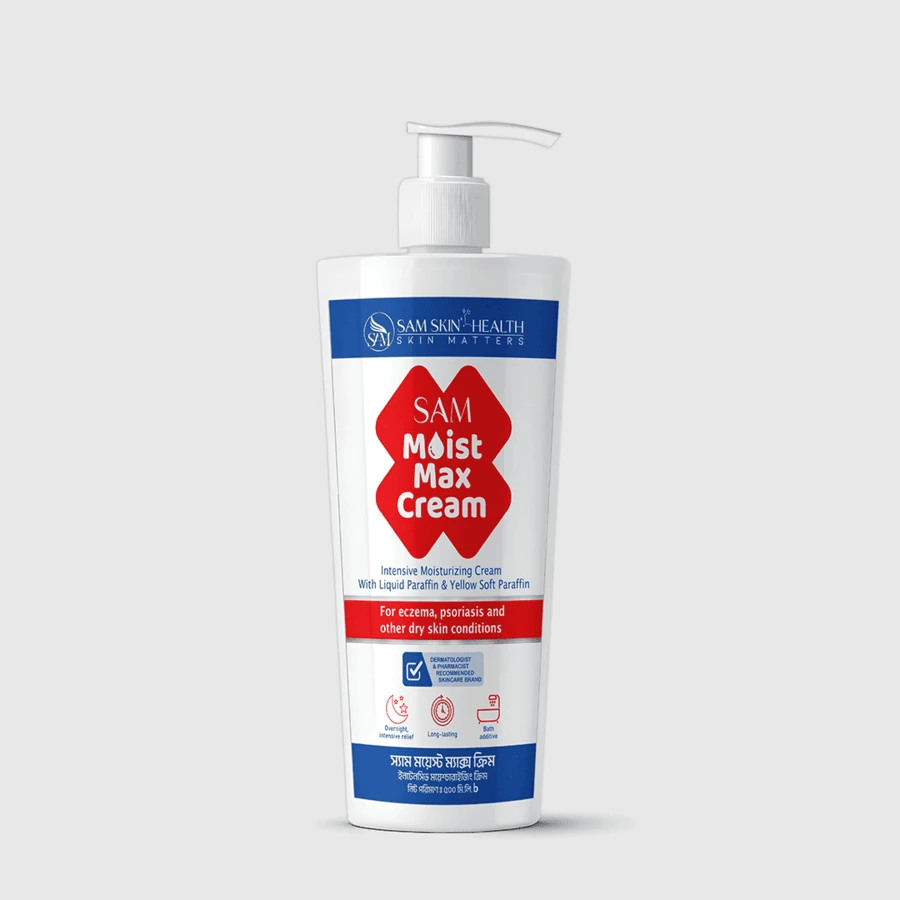 SAM Moist Max Cream 500 ML price in Bangladesh | Authentic Product by Shundorjo