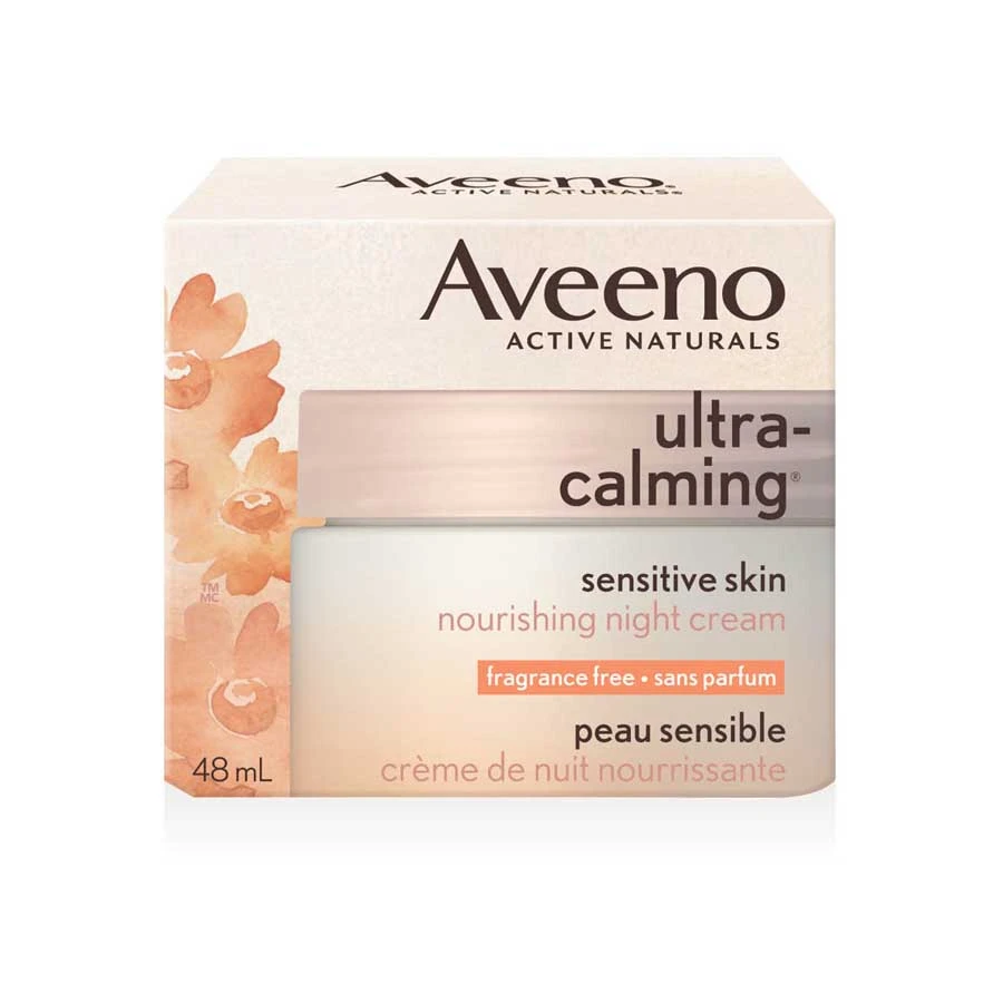 Aveeno Ultra Calming Nourishing Night Cream Sensitive Skin 48gm price in Bangladesh | Authentic Product by Shundorjo