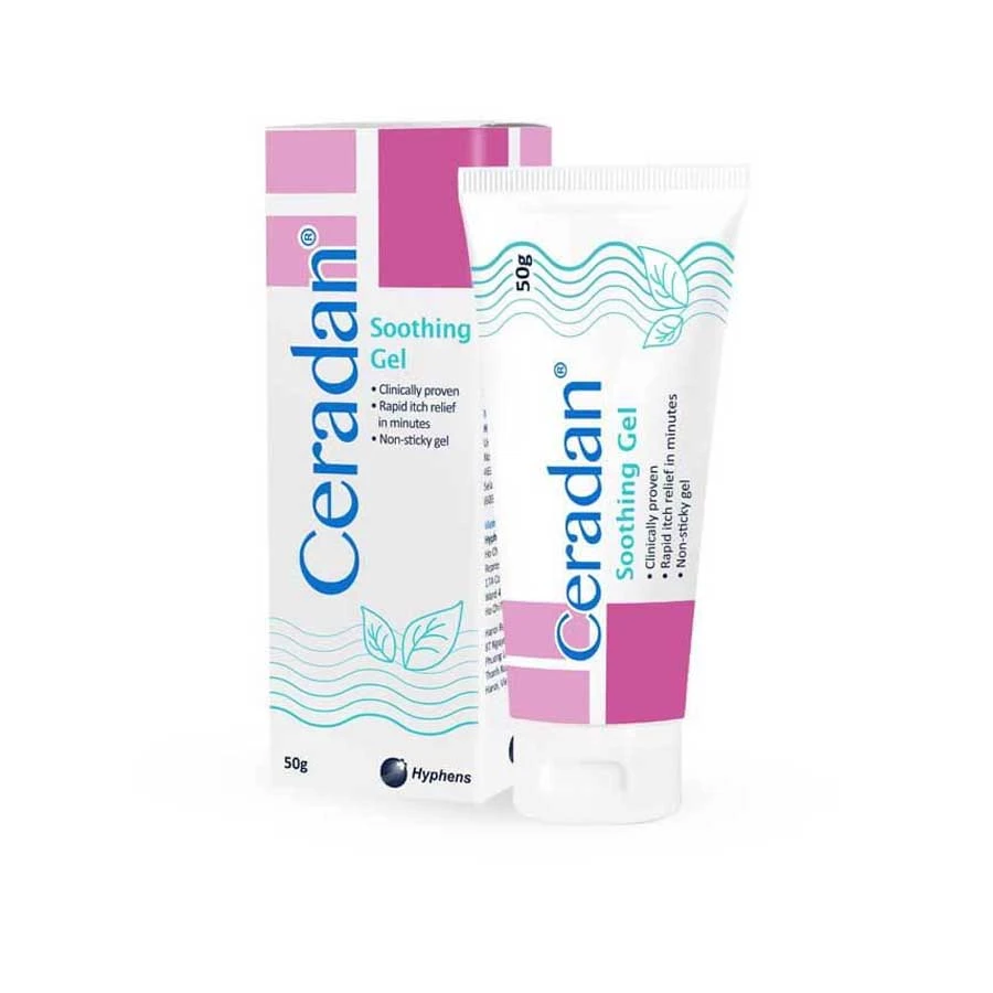Ceradan Soothing Gel 50gm price in Bangladesh | Authentic Product by Shundorjo