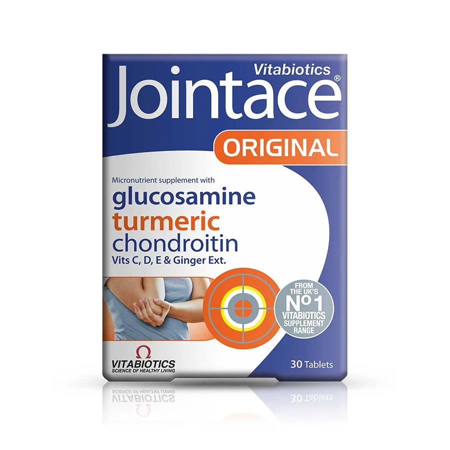 Vitabiotics Jointace Original With Glucosamine 30 Tablets price in Bangladesh | Authentic Product by Shundorjo